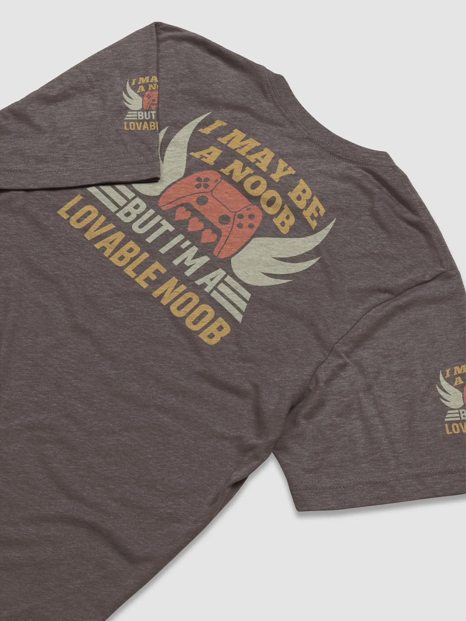 I may be A Noob But I'MA Lovable Noob - T-Shirt product image (19)