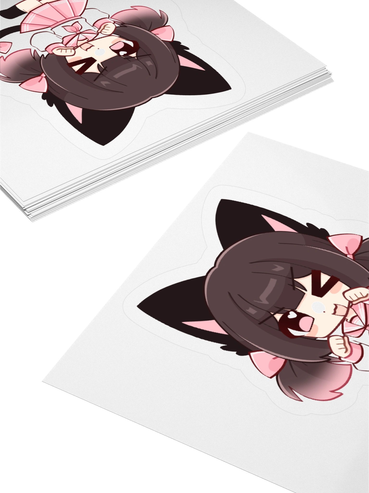Chibi Meowbah - sticker product image (4)
