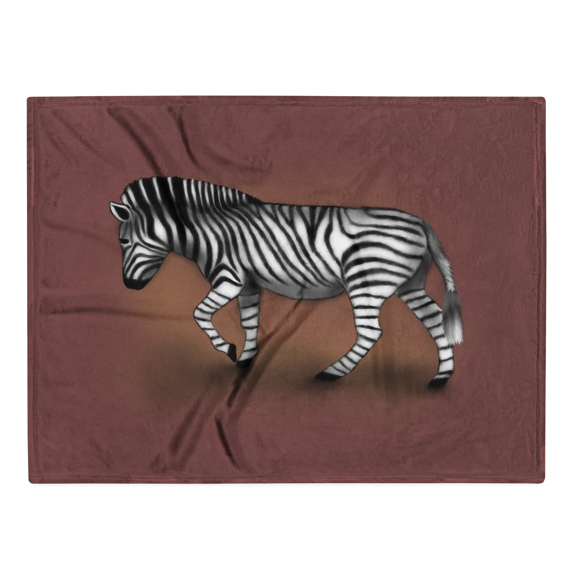 "Zebra" Throw Blanket product image (1)