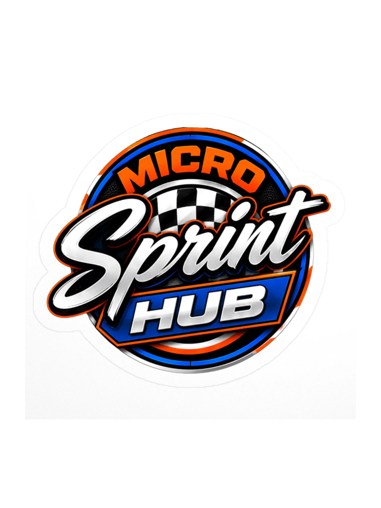 MICRO SPRINT HUB STICKER product image (3)