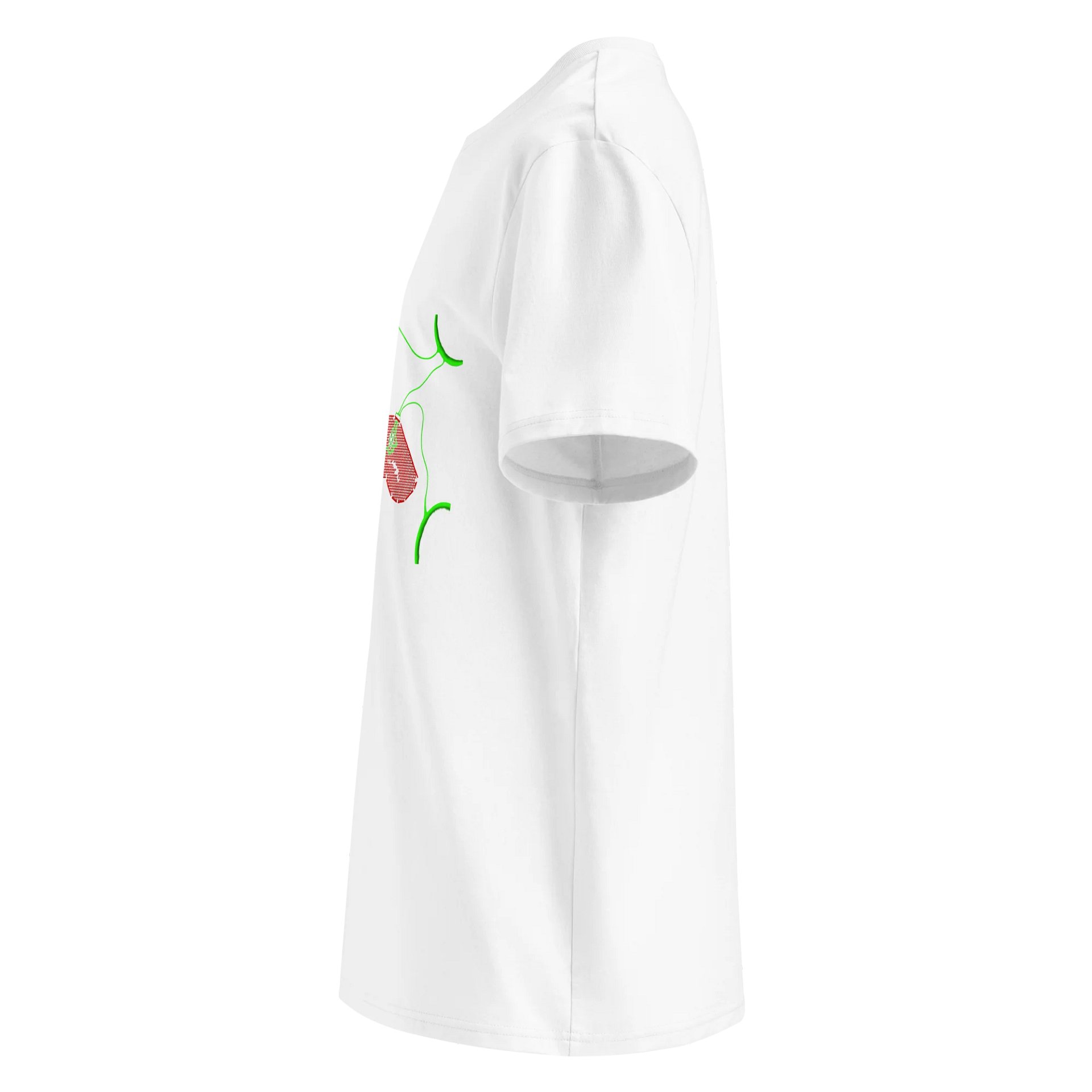 Techno-Alien Connection Organic Cotton Tee product image (3)