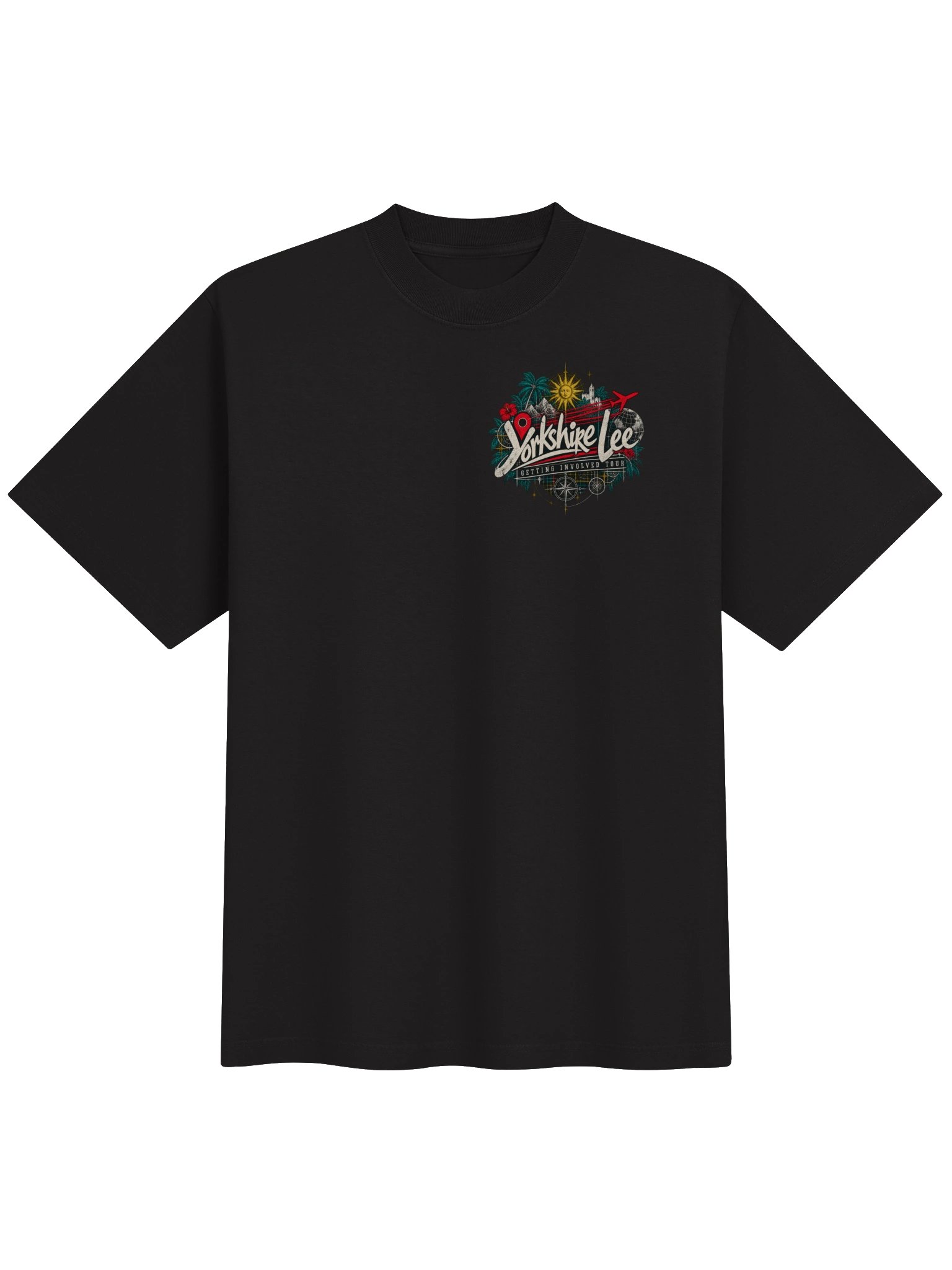 Involved Tour Premium heavyweight t-shirt (DTFx print) product image (4)
