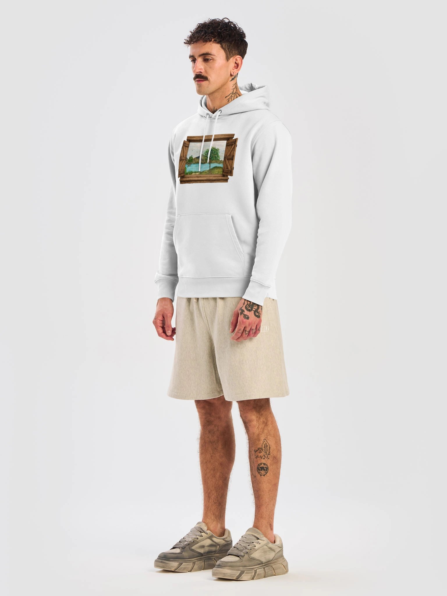 Window to the Soul” – Sandra King Art Hoodie product image (7)