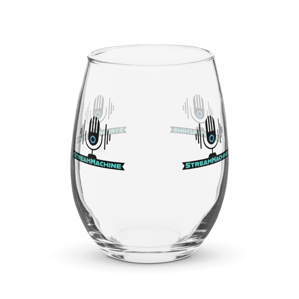 StreamMachine Wine Glass product image (3)