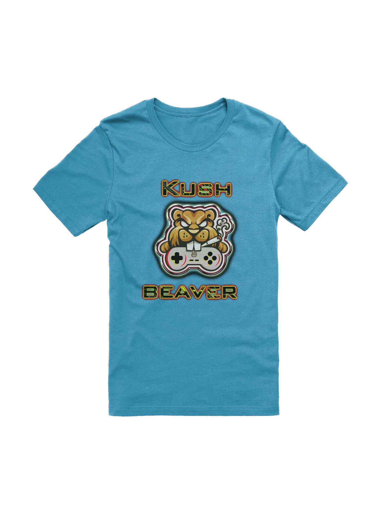 Kush Beaver Productionz Minimalist Premium Tee With Color Options product image (1)