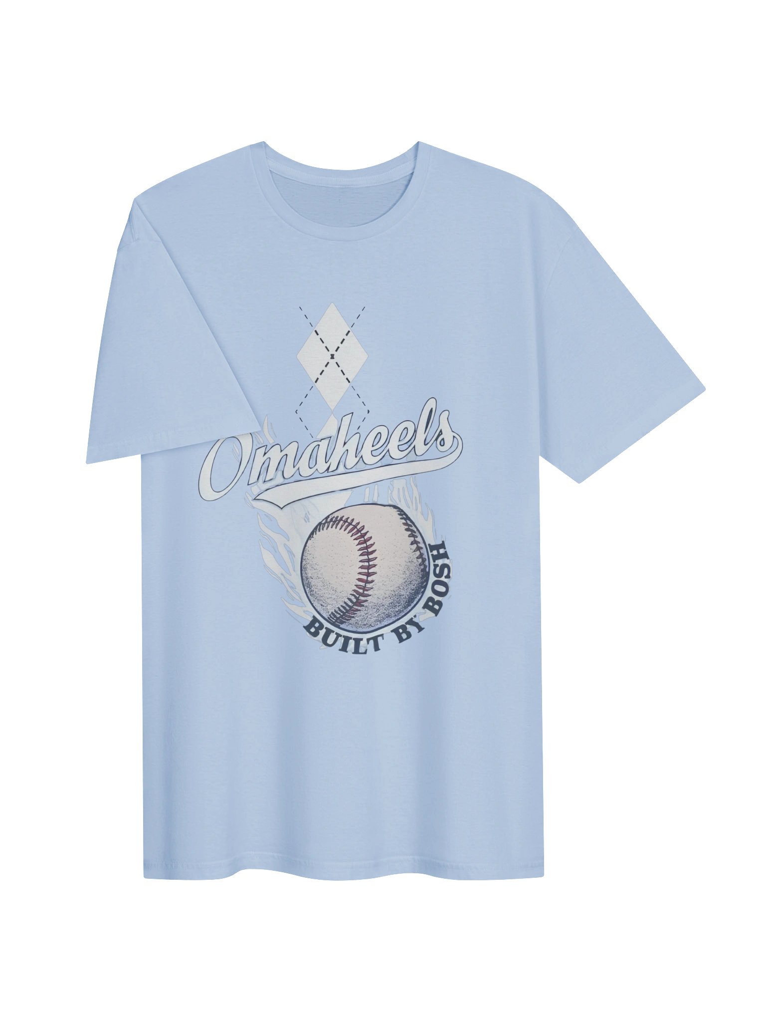 Omaheels Built By Bosh Shirt product image (154)