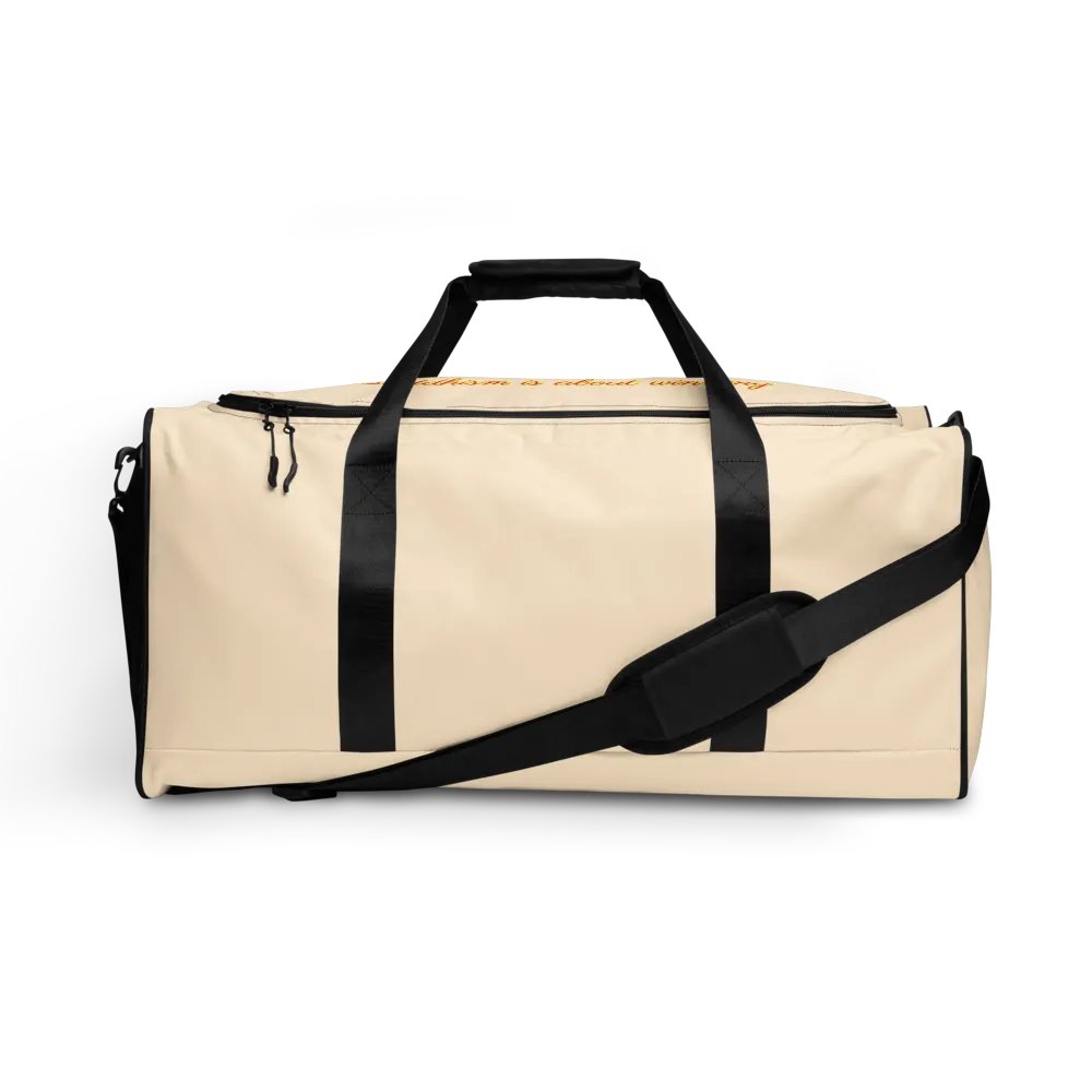 Daishonin Duffle Bag product image (1)