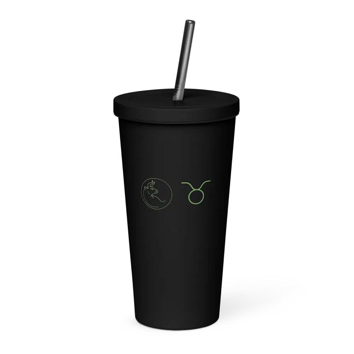 Zodiac Taurus Vibes Insulated Tumbler product image (6)