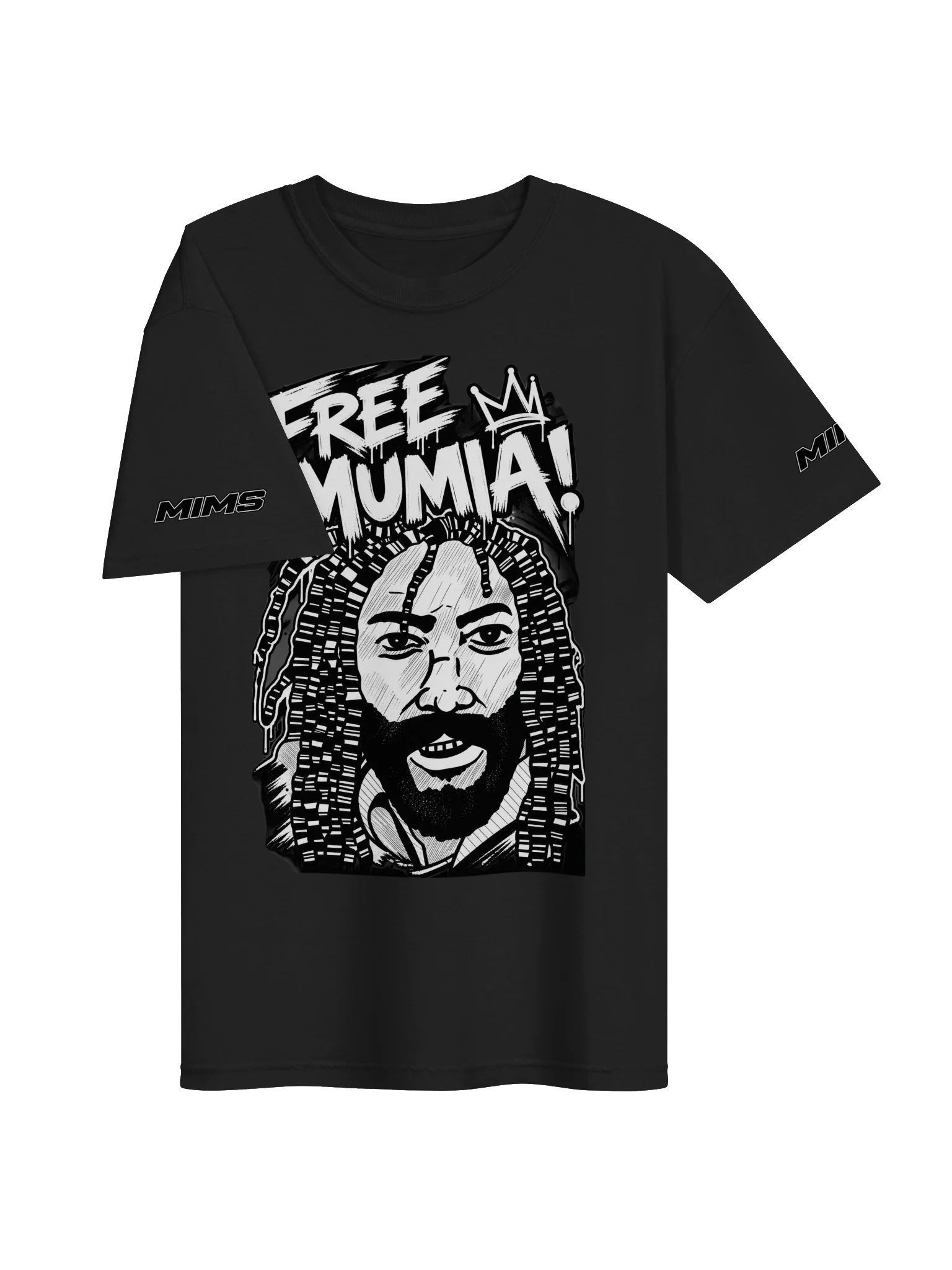 FREE MUMIA Graphic Protest Tee product image (7)