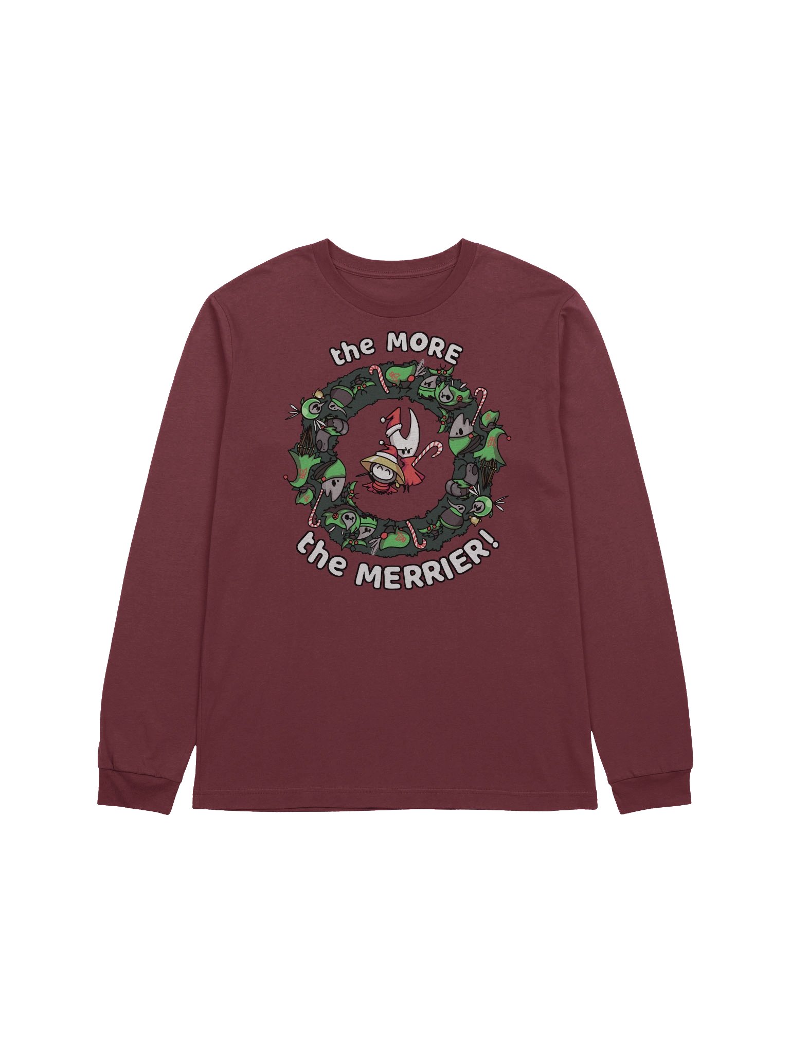 More the Merrier (Long-Sleeve) (Uni-sex) product image (2)