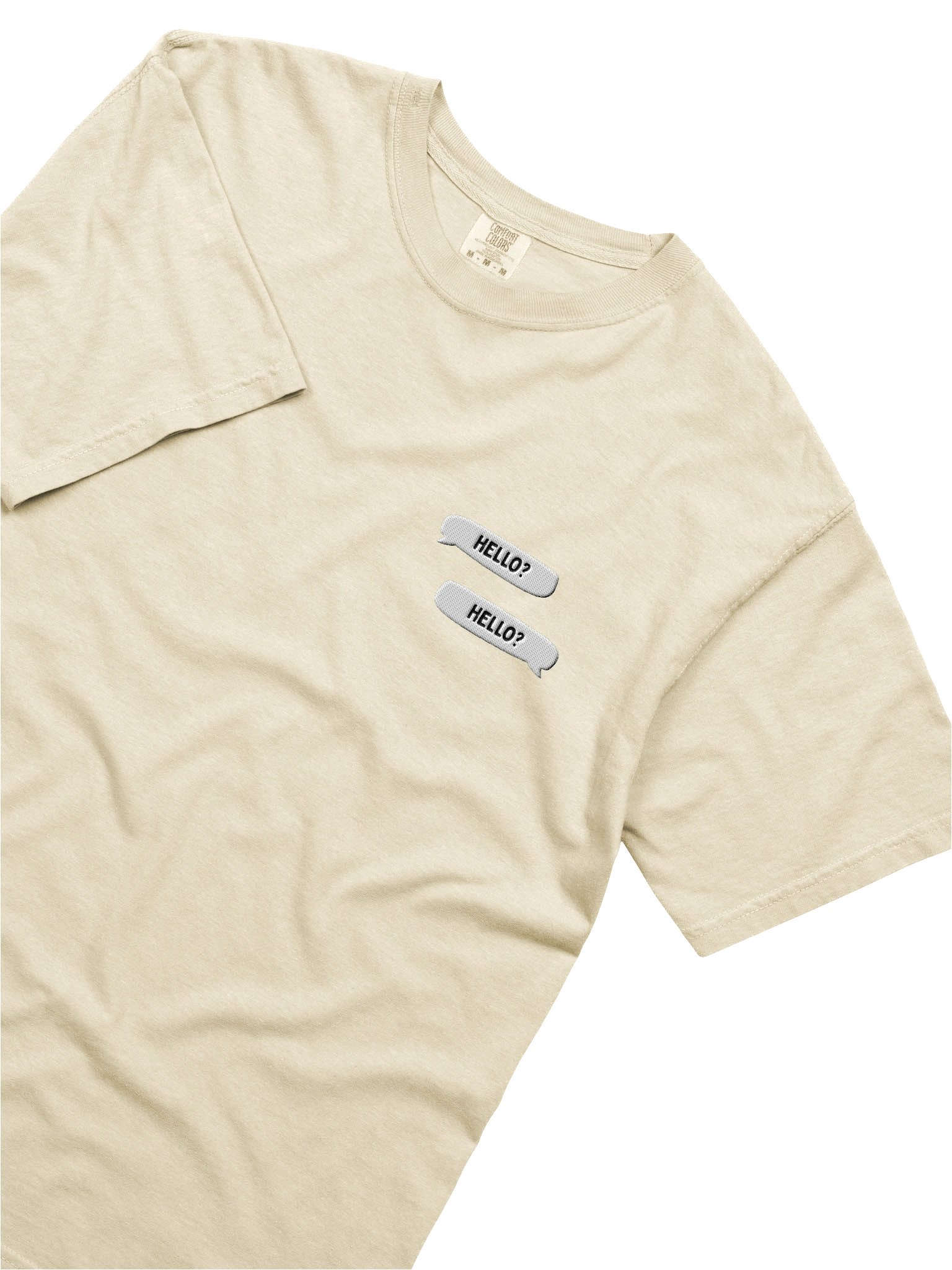"Hello? Hello?" by NomNom [Embroidered] product image (42)