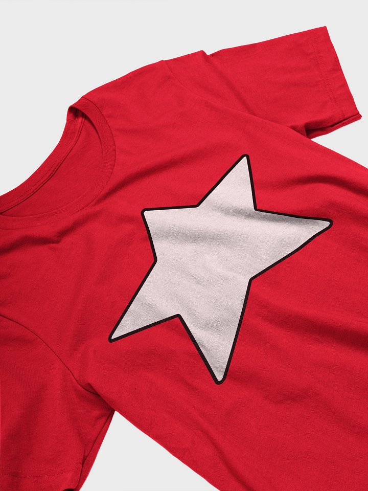 Ginger Rogers/Crimson Shadow - Cosplay Star T-Shirt product image (27)