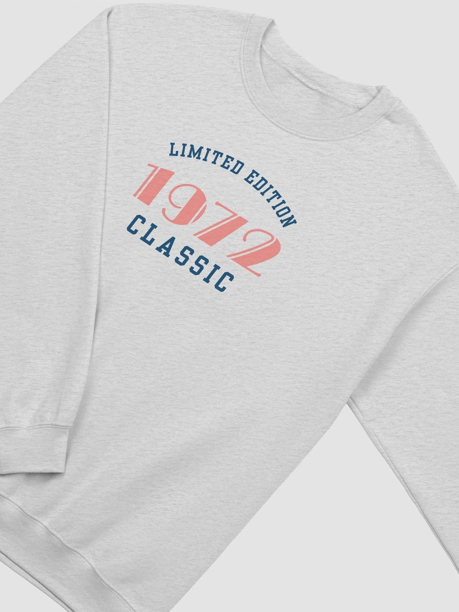 Limited Edition 1972 Classic Unisex Sweatshirt product image (8)