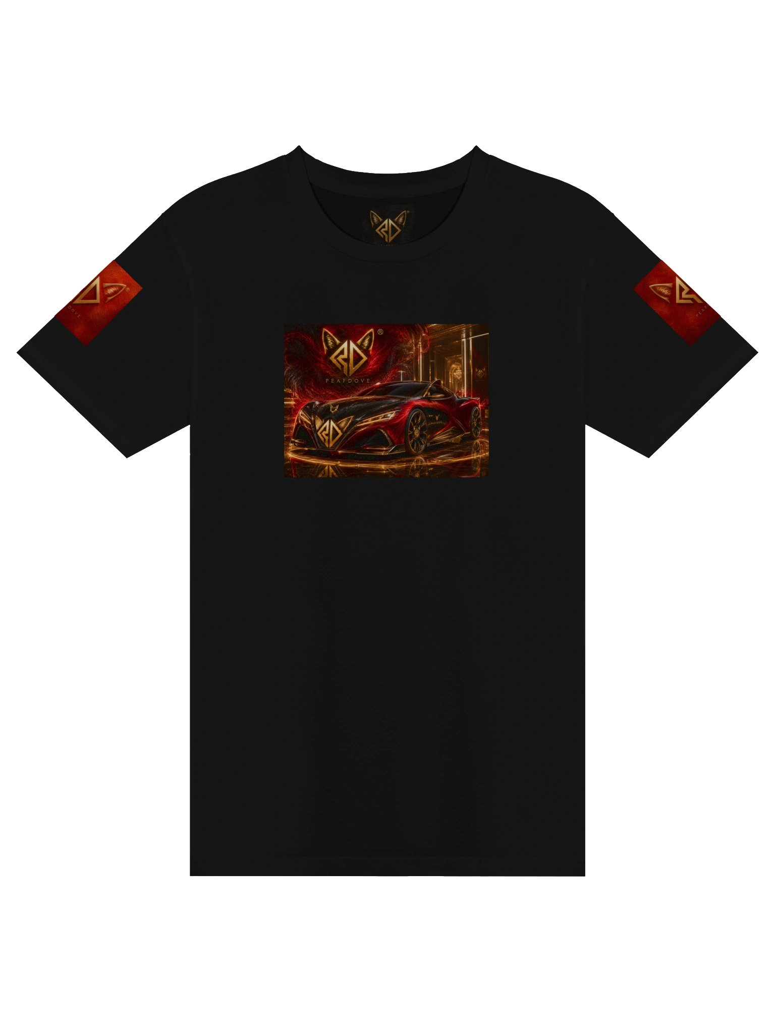 PEAFDOVE® CAT CAR — Night Arrival Shirt product image (1)