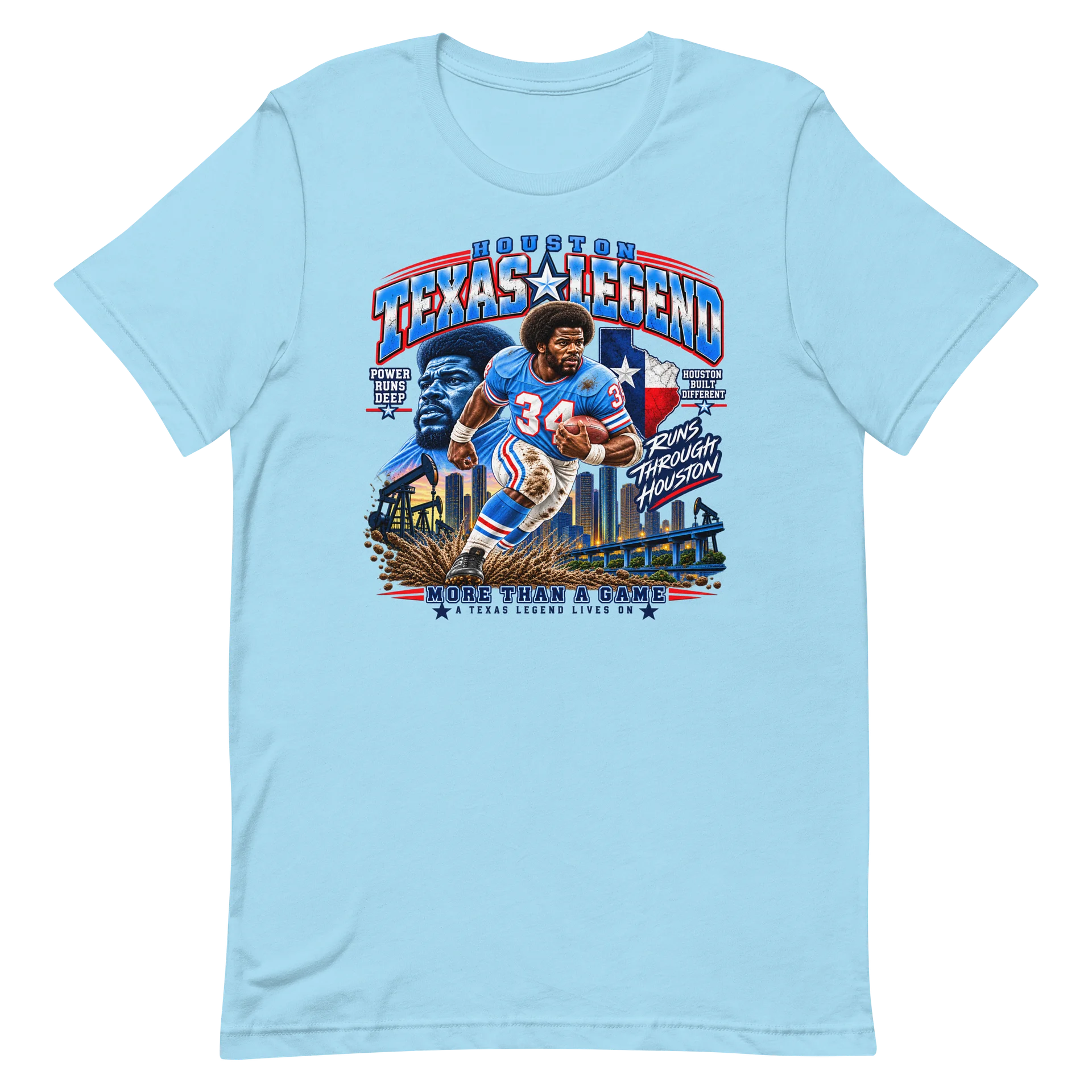 Texas Legend | Front of shirt product image (2)