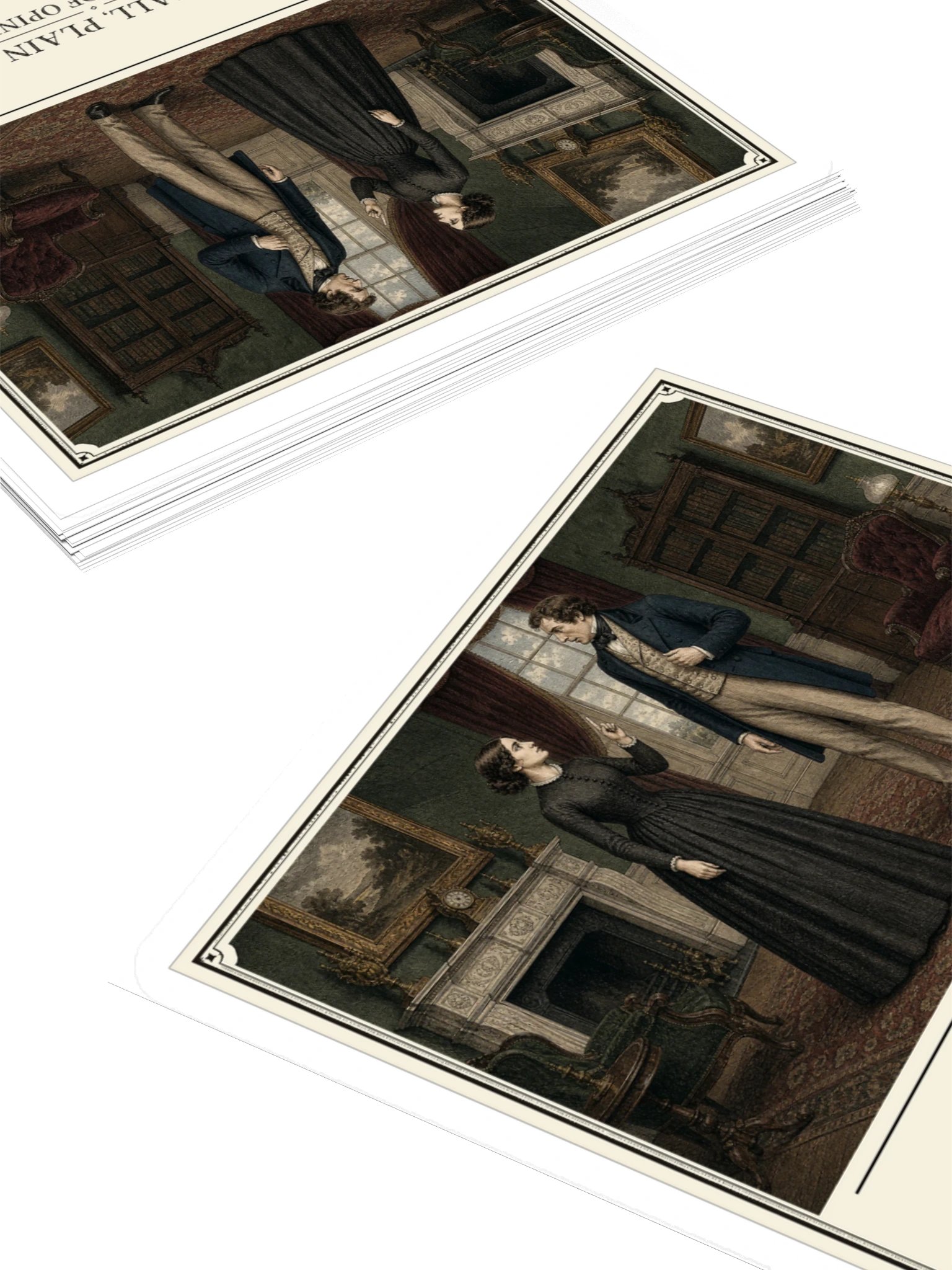 Full Of Opinions -- Jane Eyre Sticker product image (4)
