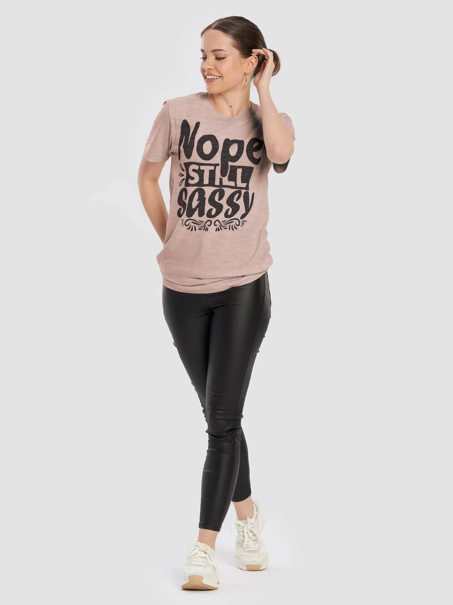 Nope Still Sassy T-shirt product image (8)
