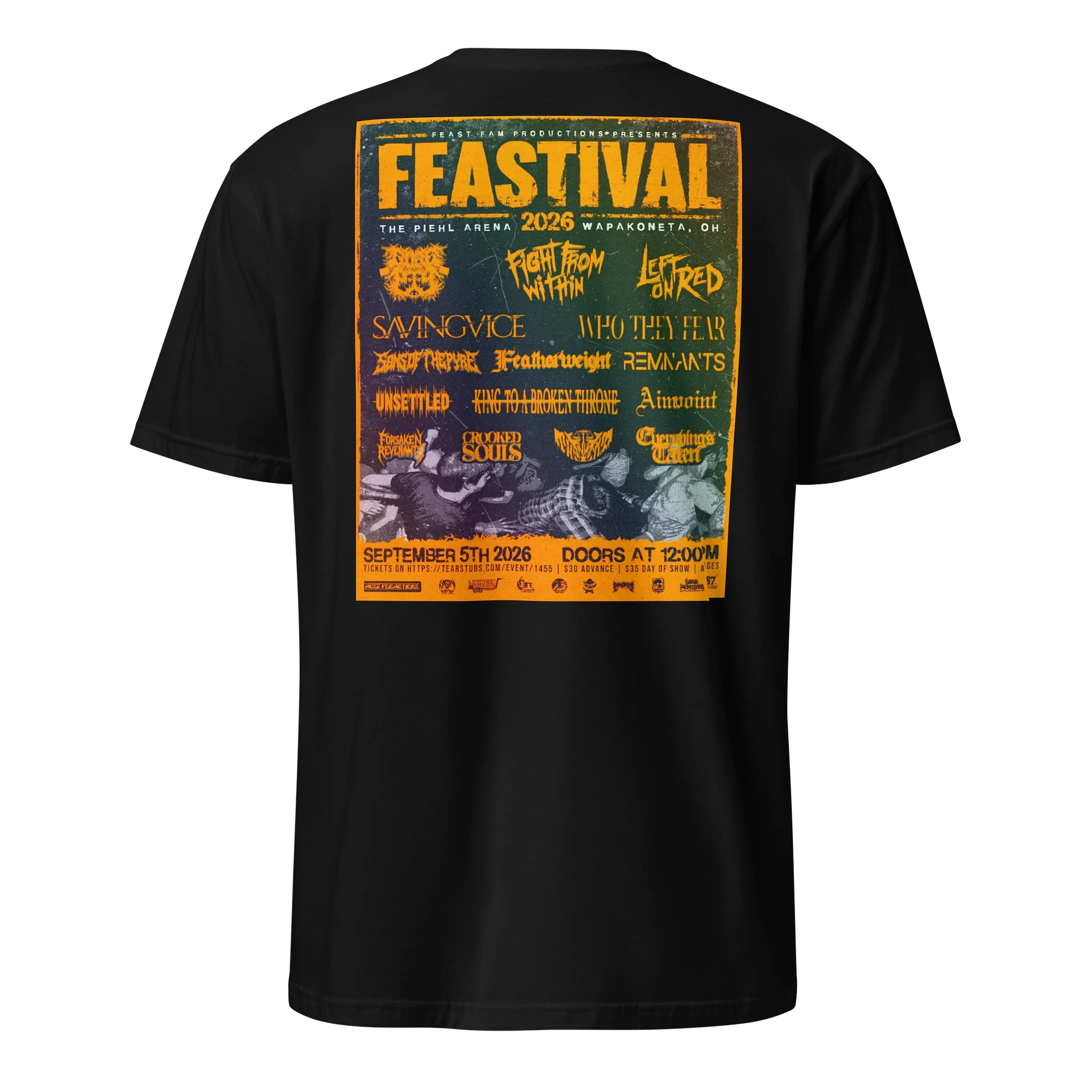 Feastival 2026 Shirt product image (22)