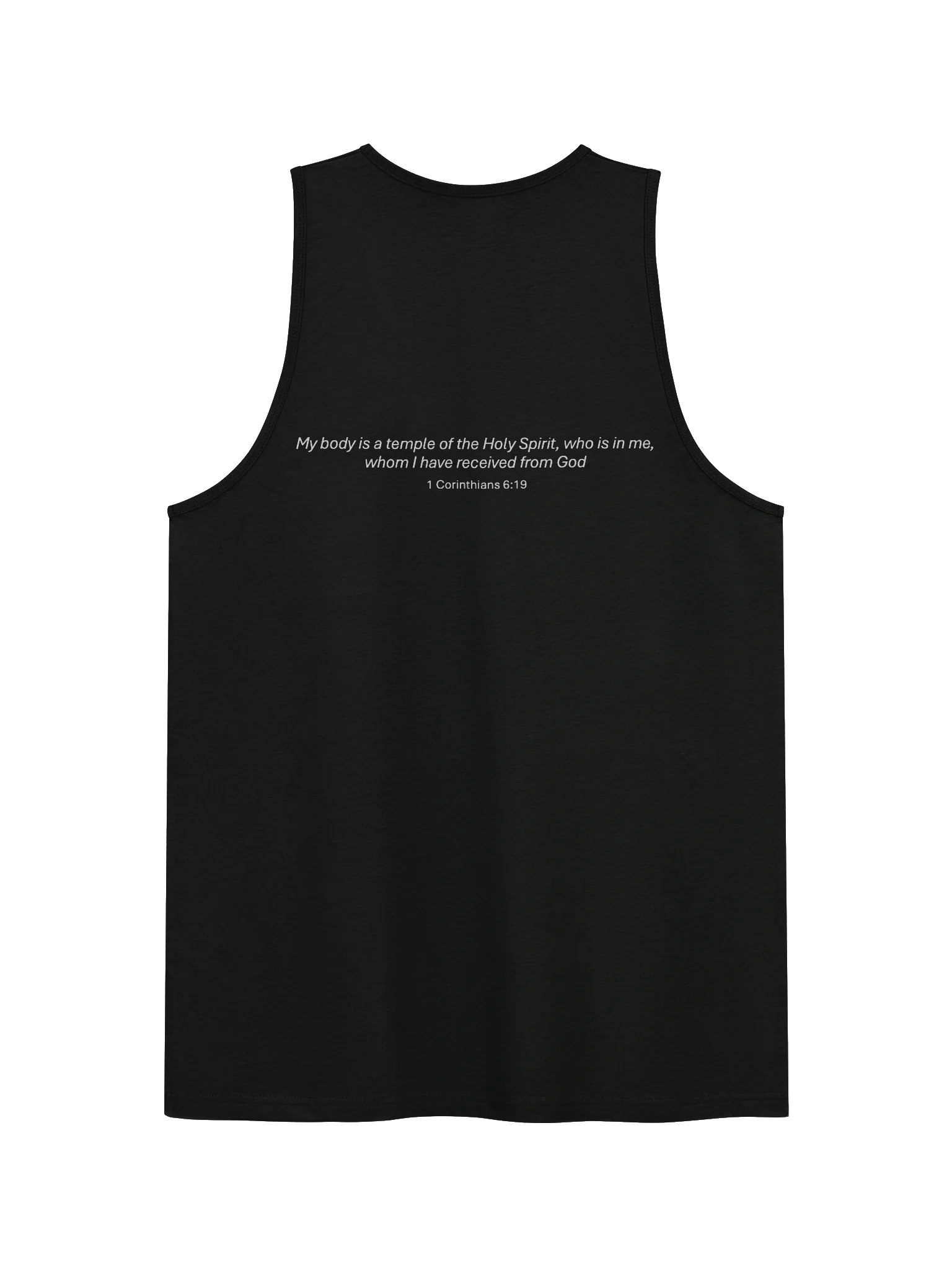 Unisex His House Tank Top by His House
