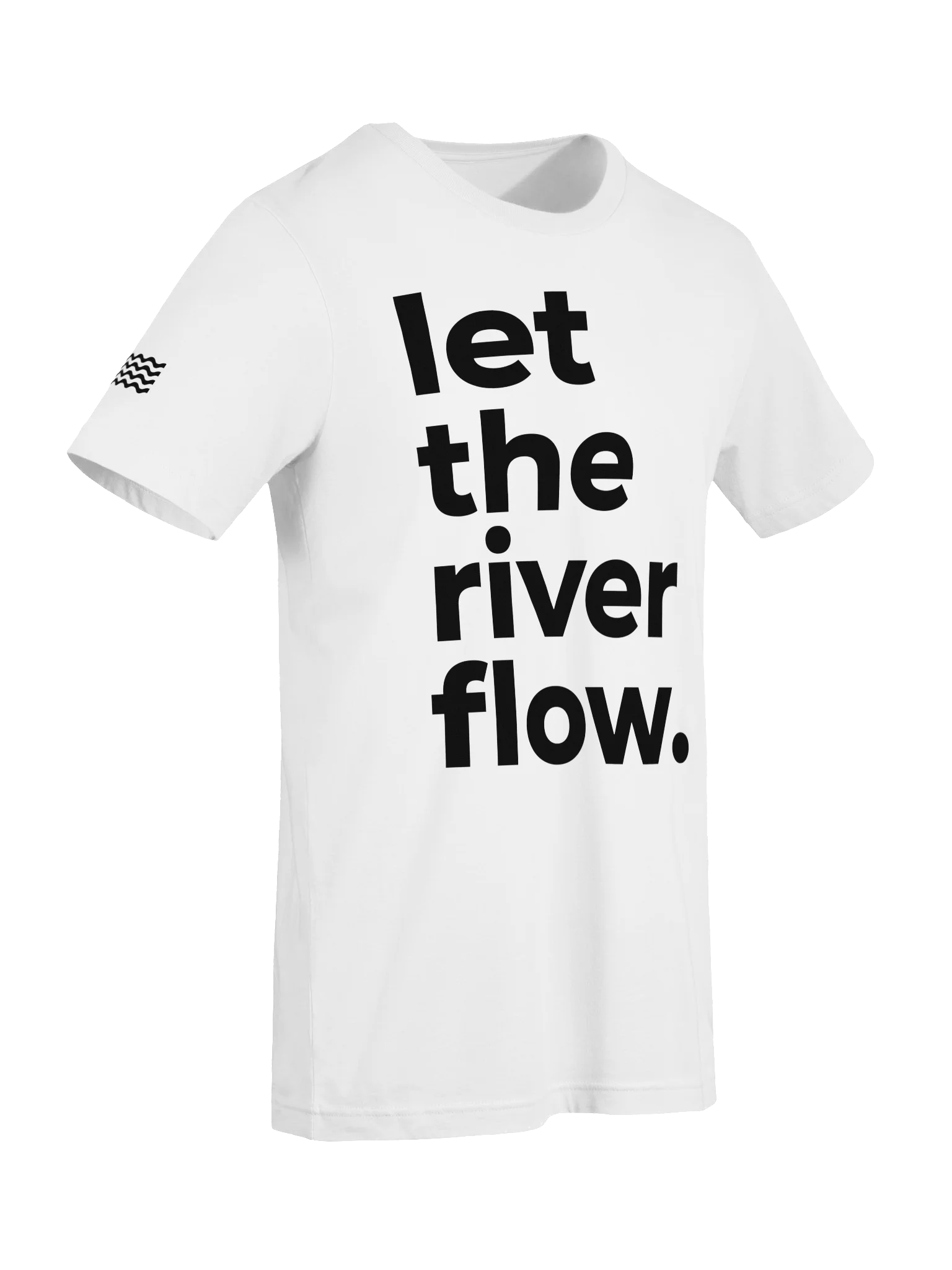 Let The River Flow Tee - Bold Light product image (21)