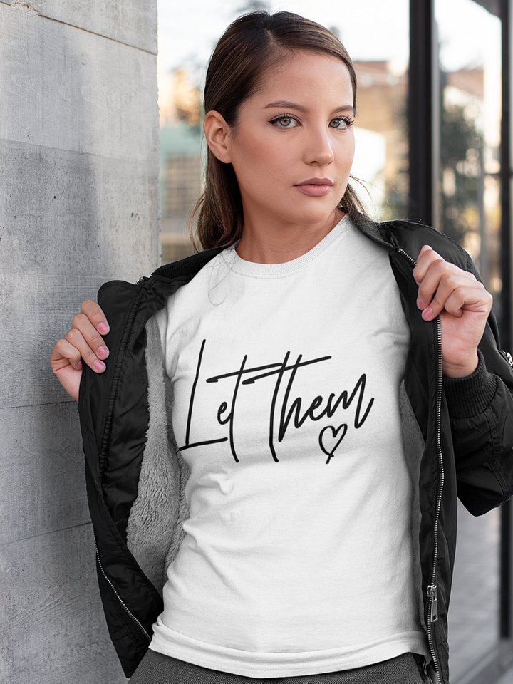 Let Them – Boundaries Unisex T-Shirt product image (2)