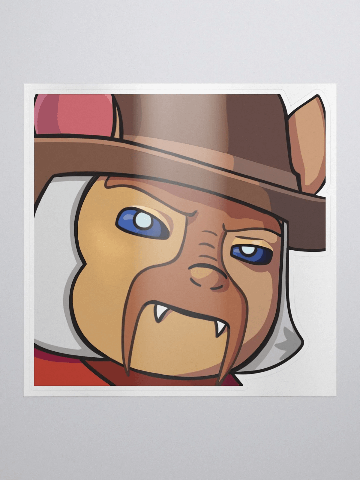 Stare Sticker Snap Stare Sticker! | OsuchinRiberu