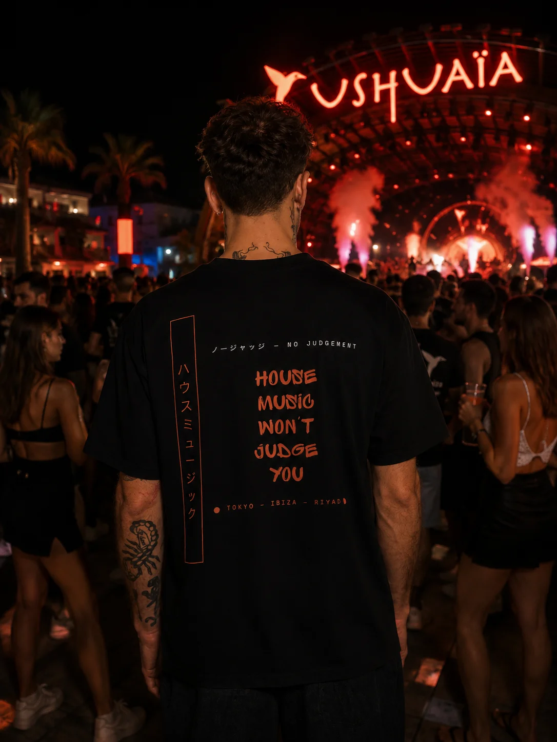 House Music won’t judge you 🙌🏻🤷🏻‍♂️ product image (1)