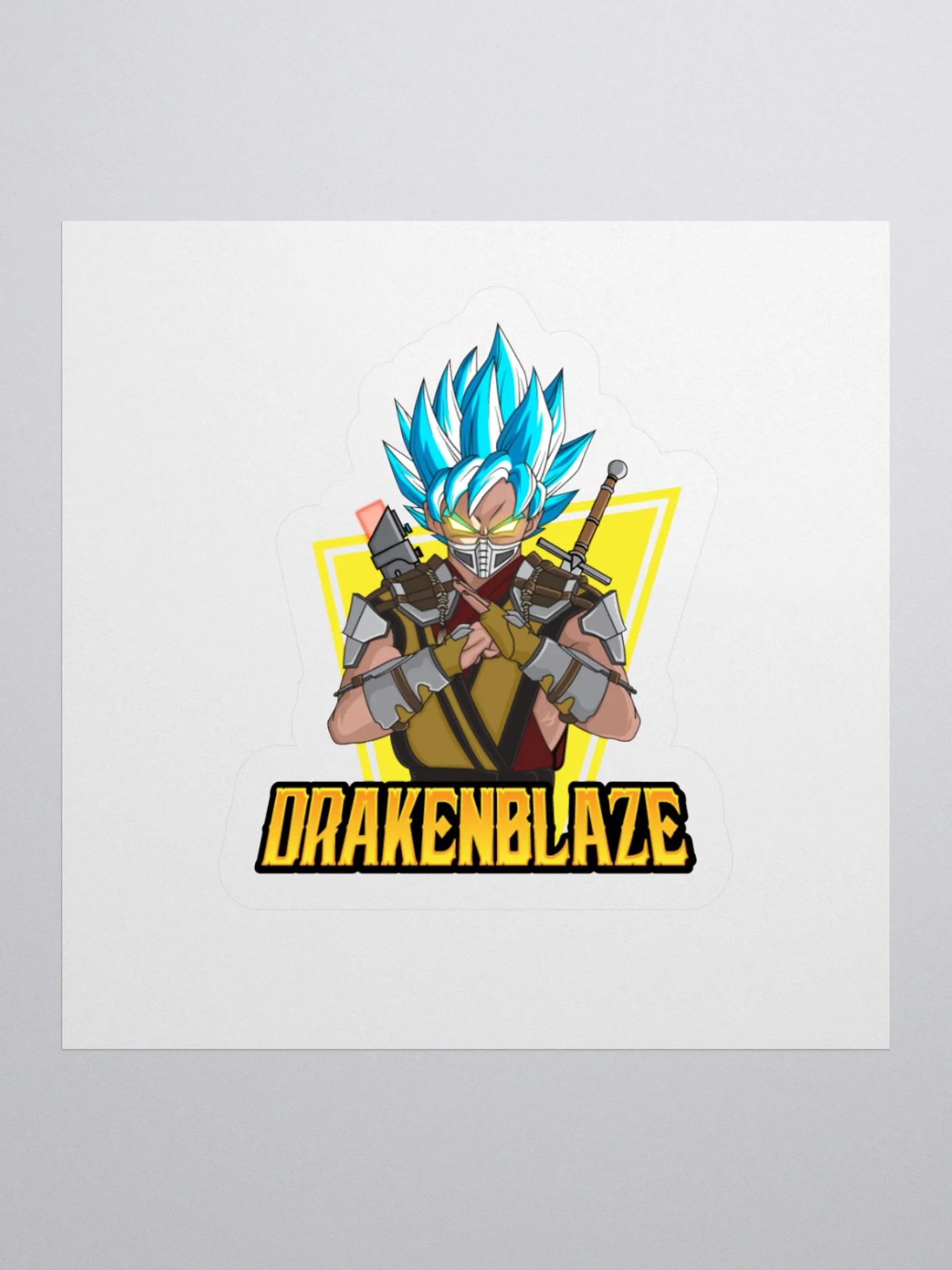 DrakenBlaze Sticker product image (2)
