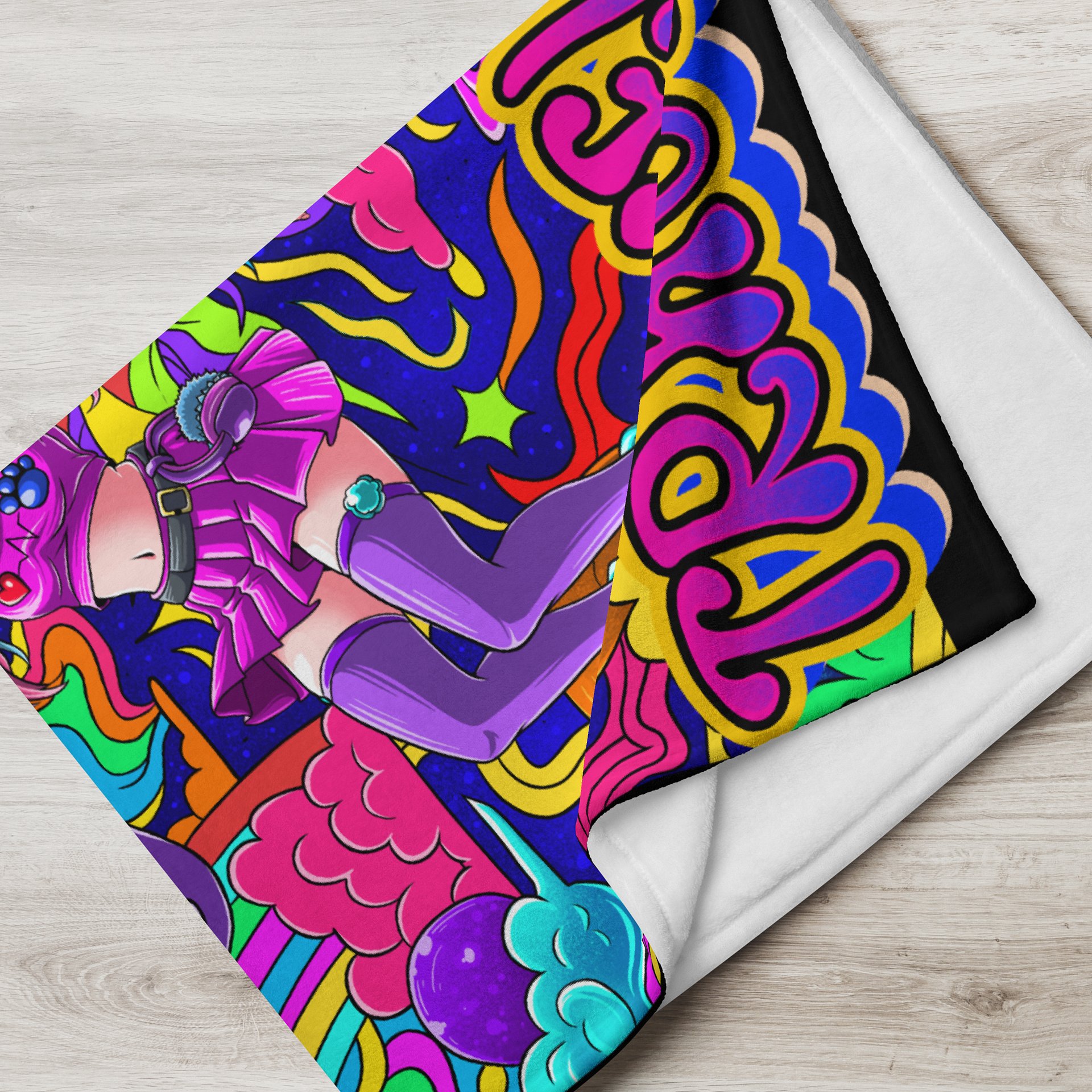 Hello Traveler! Throw Blanket product image (3)
