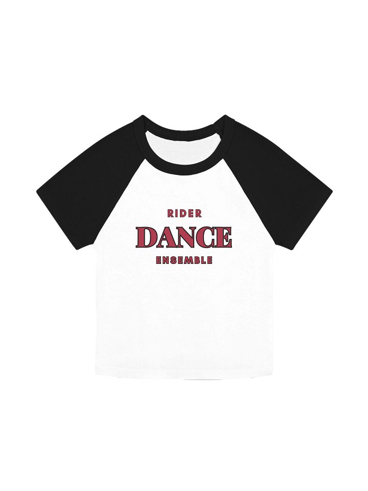 RDE Baby Tee Red product image (1)