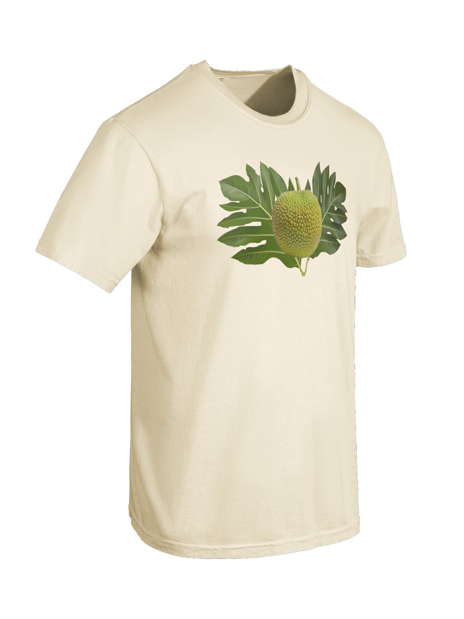 CaribbeanApples - The Mighty Breadfruit | On Bright Colors | Garment-Dyed Heavyweight T-Shirt | 14 Colors product image (6)