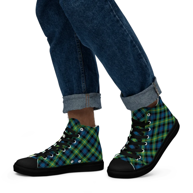 Watson Tartan Men's High Top Shoes product image (5)