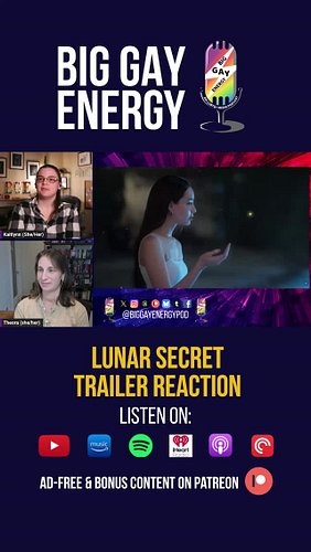 It my not be literally magical but it was still magical to watch! Check out our reaction to the trailer for #LunarSecret out ...