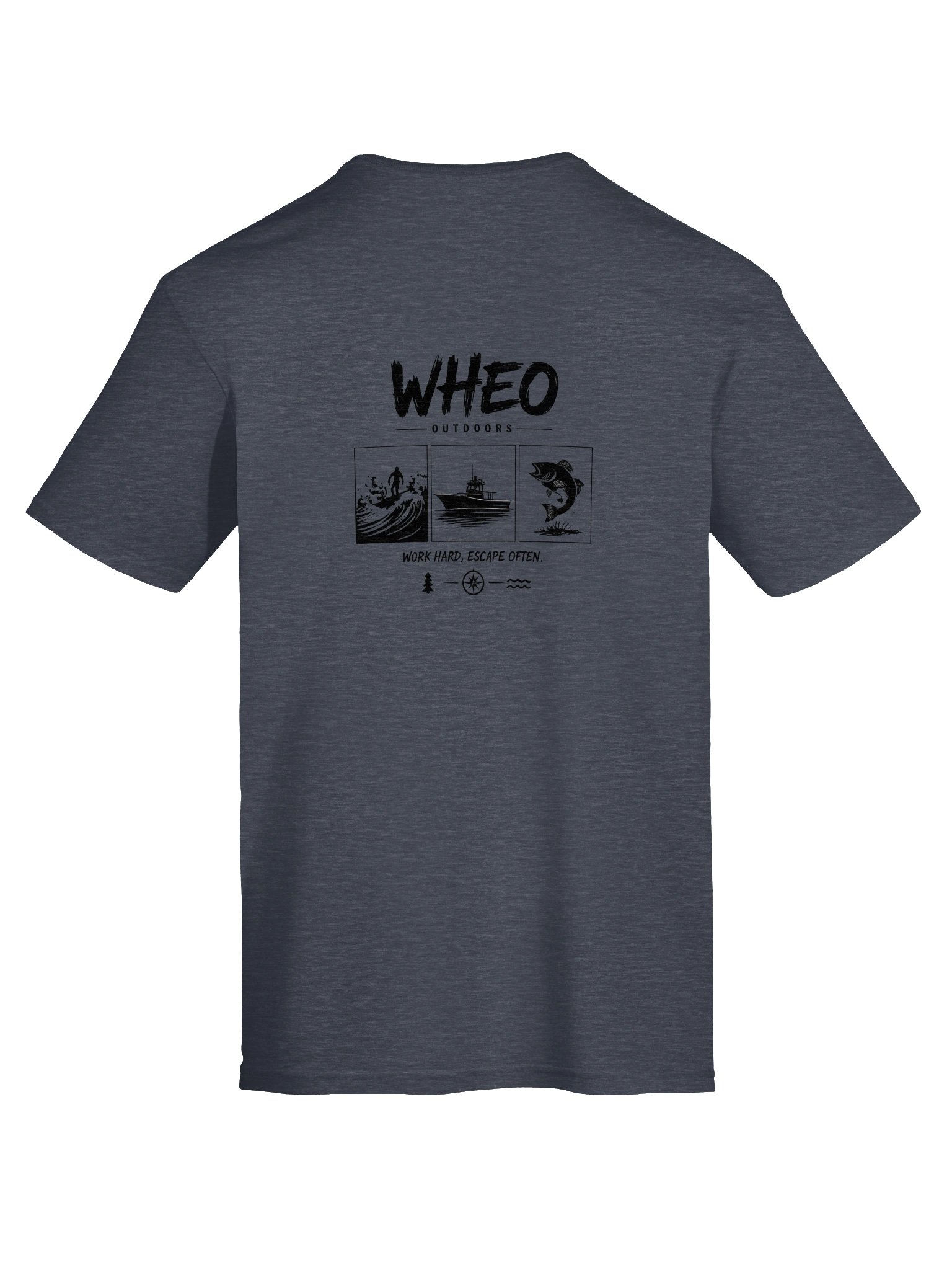 WHEO Minimal Logo Tee product image (7)