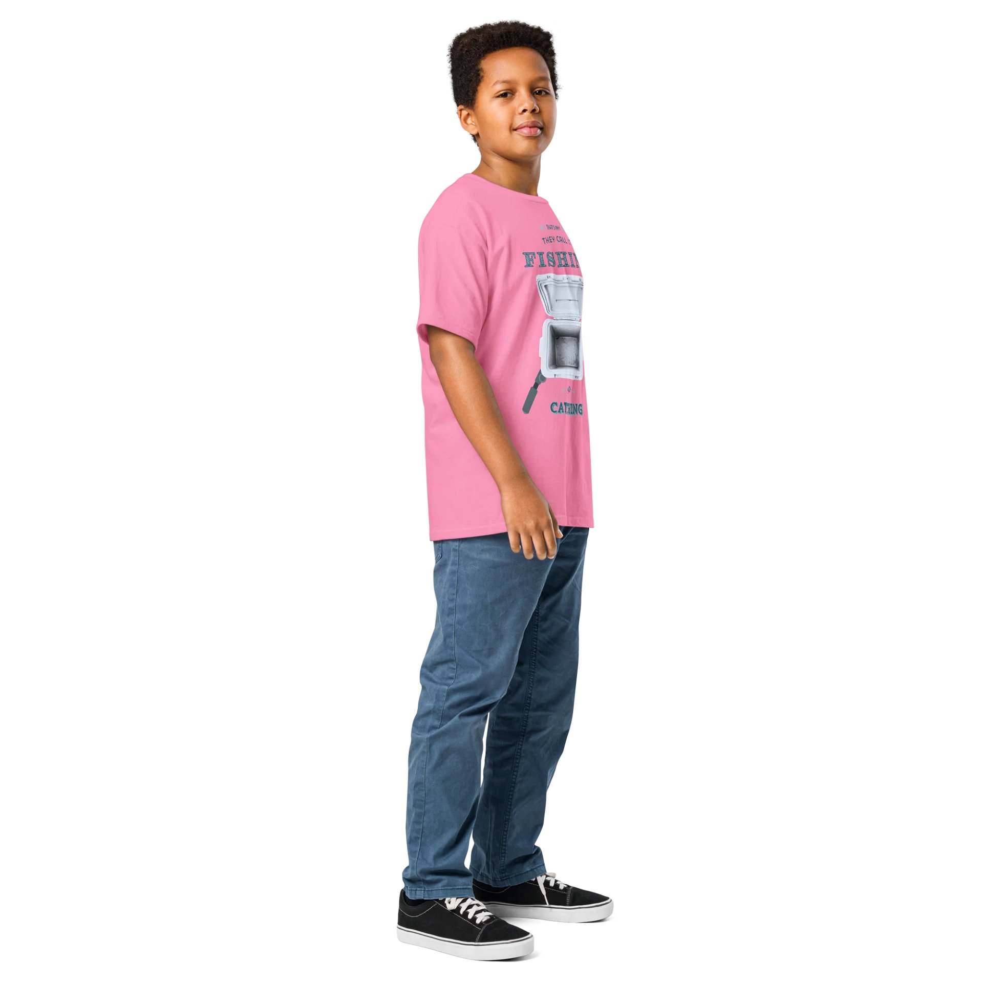 Fishing Not Catching - Funny Fishing Shirt With Empty Cooler product image (16)