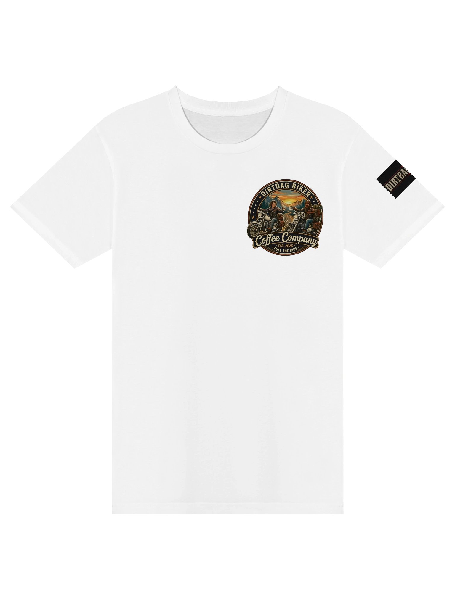 Dirtbag White Tee product image (1)