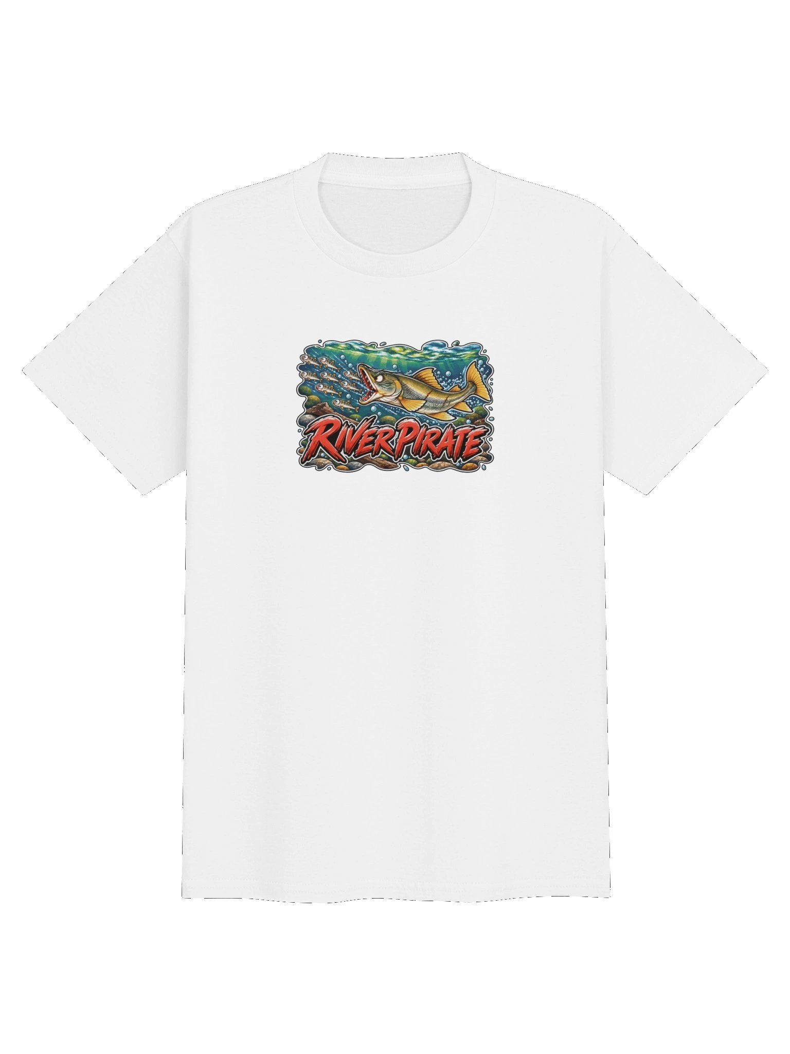 The Northern Pikeminnow RIVER PIRATE Youth Tee product image (3)