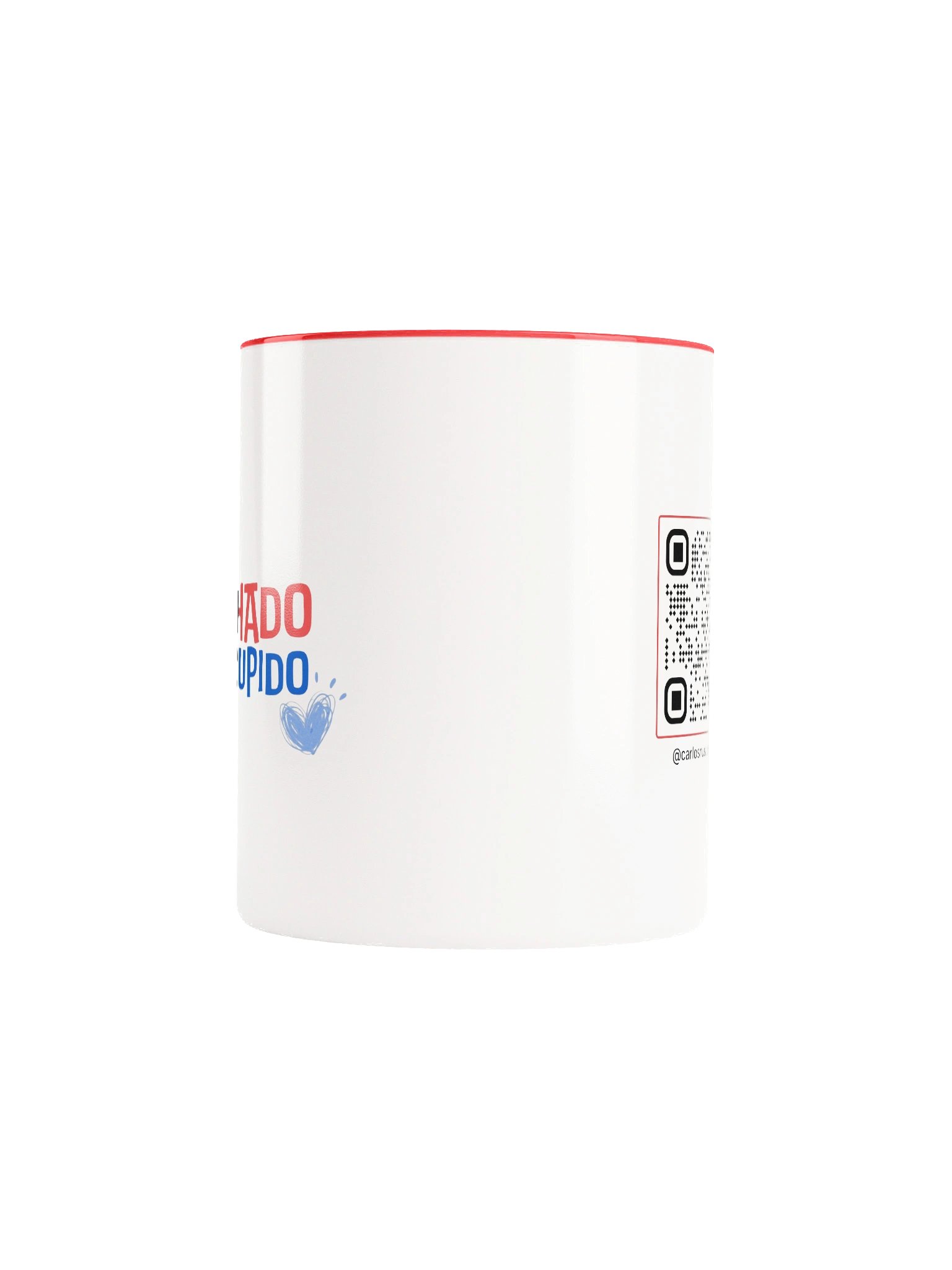 Taza Flechado x Cupido Roja estilo 1 product image (5)