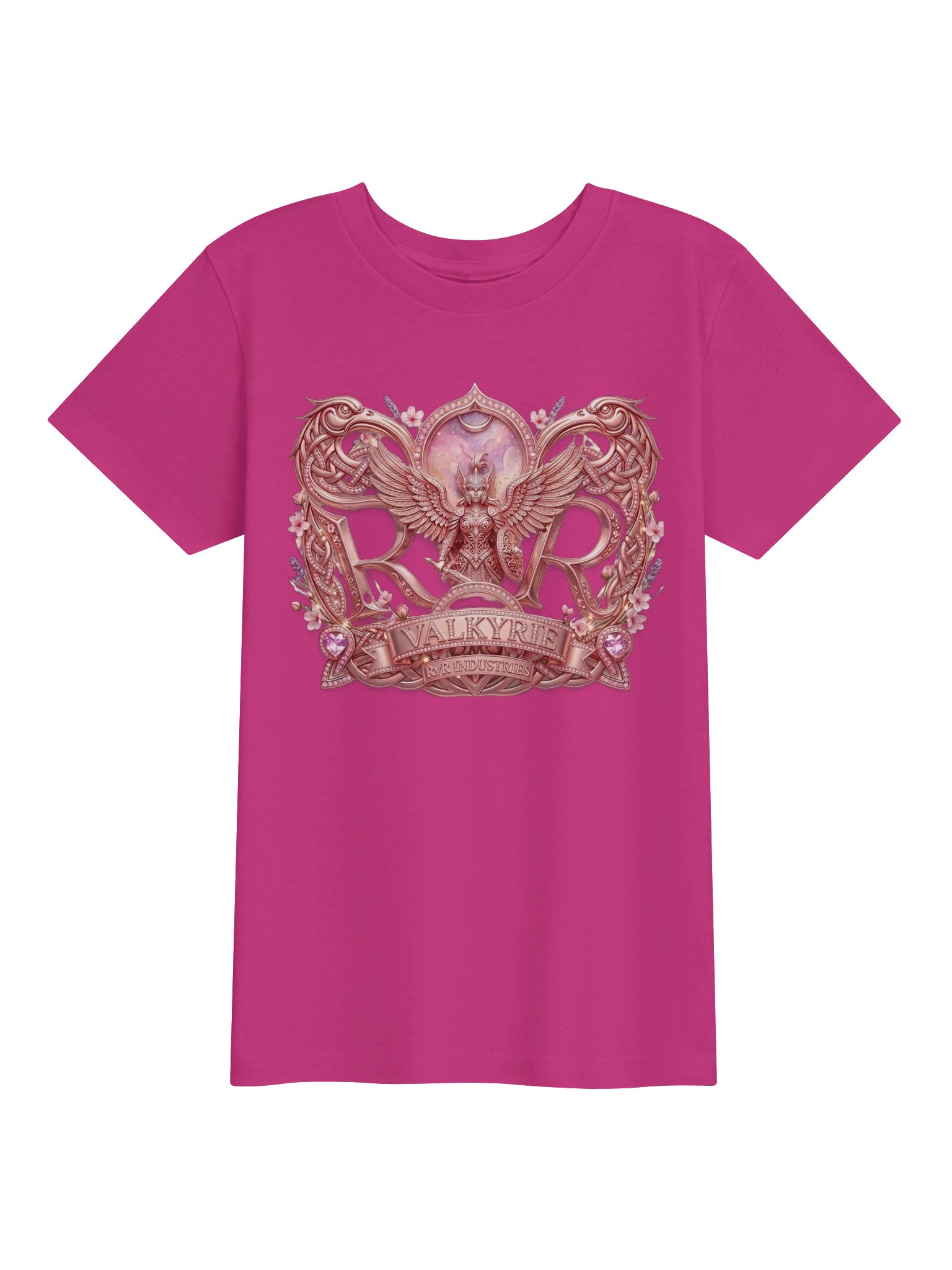 Valkyrie Rose Emblem Youth Tee product image (9)