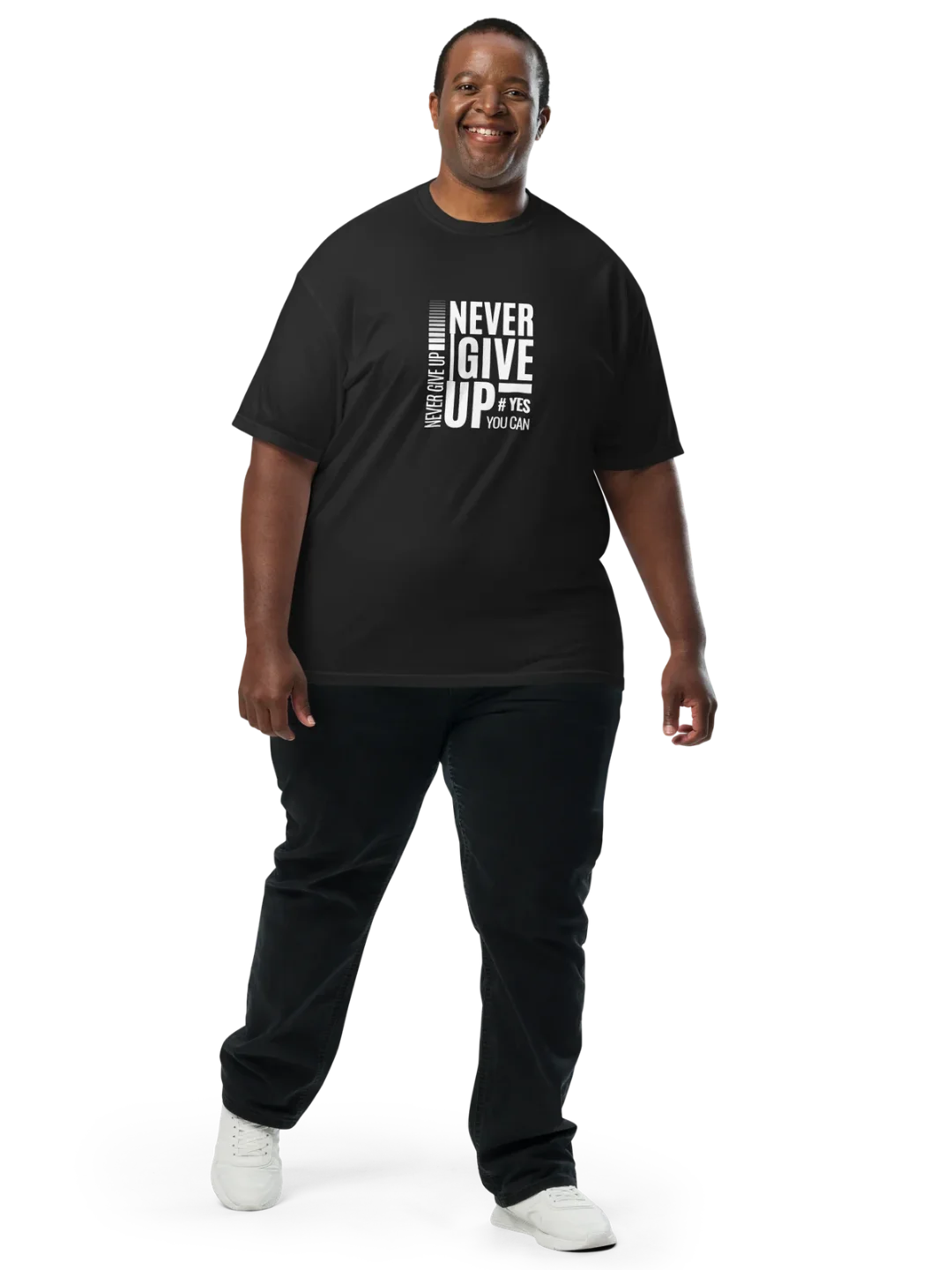 Never Give Up Motivational Tee product image (9)
