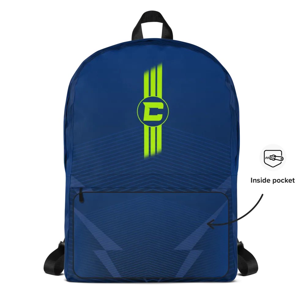 Chunky All-Over Print Backpack product image (4)