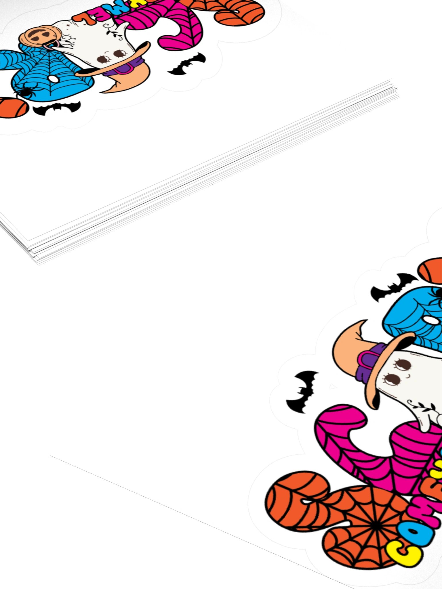 scarymel sticker product image (4)