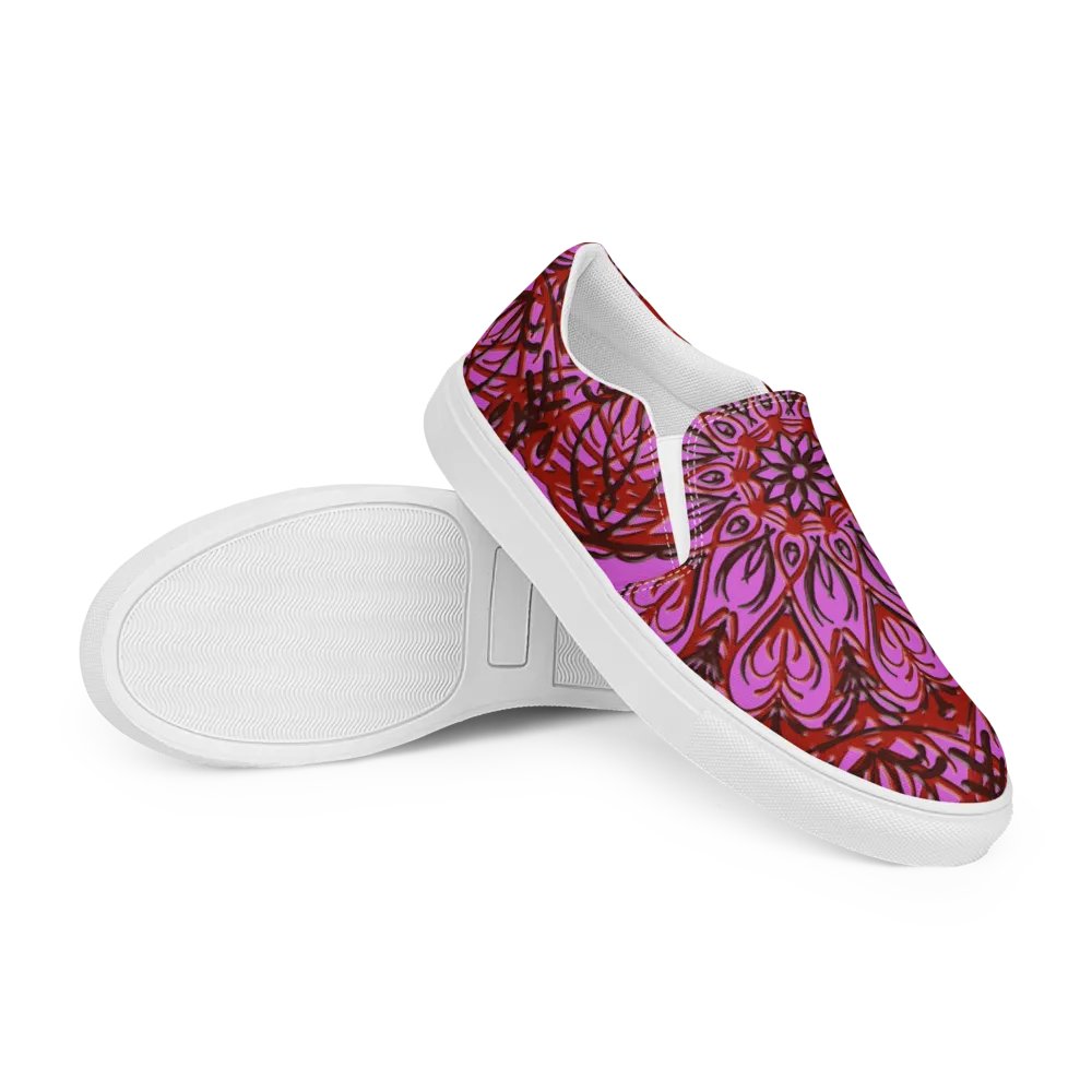 Mystic Mandala Slip-Ons product image (2)