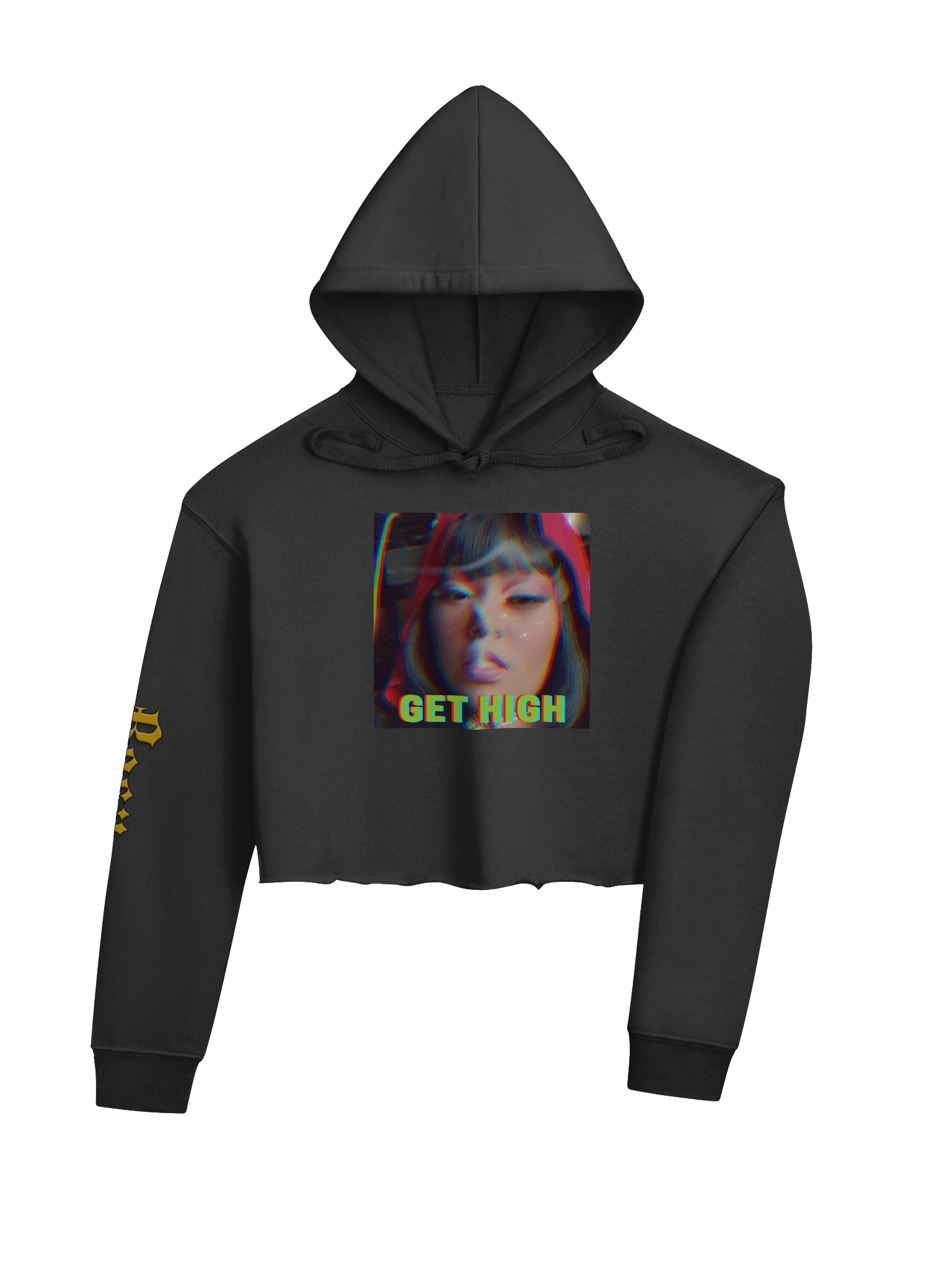 Get High crop hoodie product image (12)