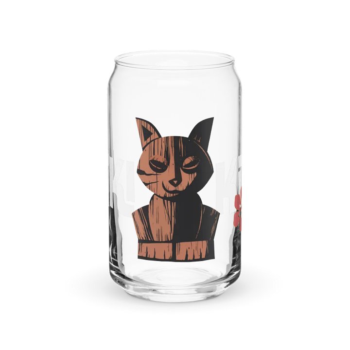 Tiki Kiti - Can-Shaped Glass product image (2)