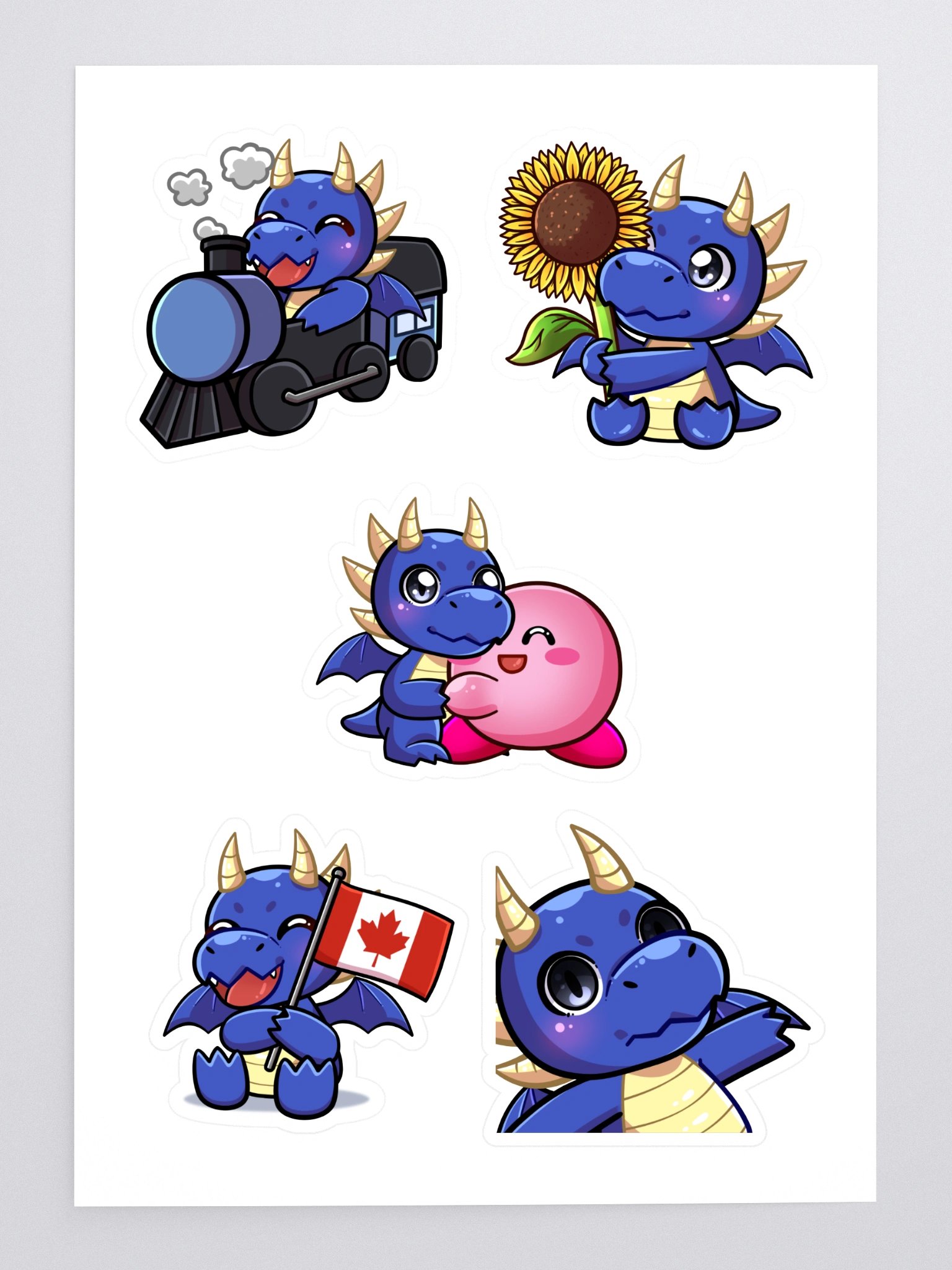 DRACO 2025 STICKER SHEET pt.2 product image (3)
