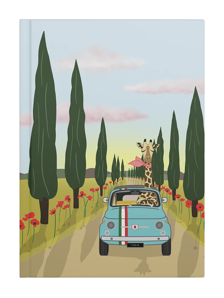 Driving Through Tuscany - Journal product image (1)