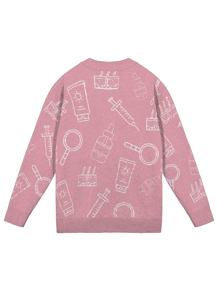 Dermatology Knit Cardigan - Light Pink product image (2)