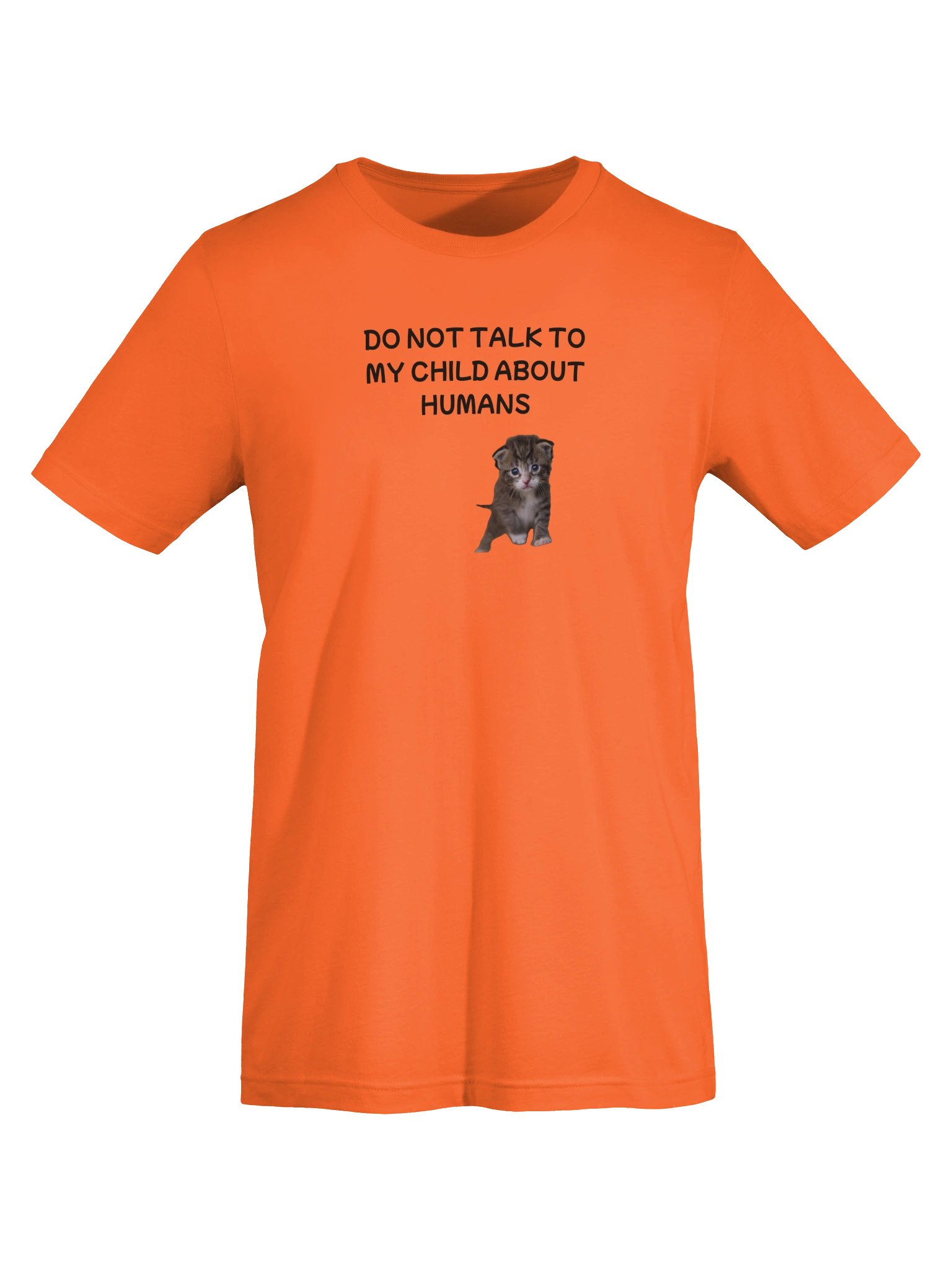 Don't talk to my child about humans supersoft t-shirt product image (81)