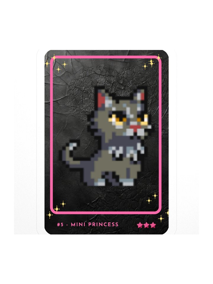 Channel Card 5 - Mini Princess product image (1)